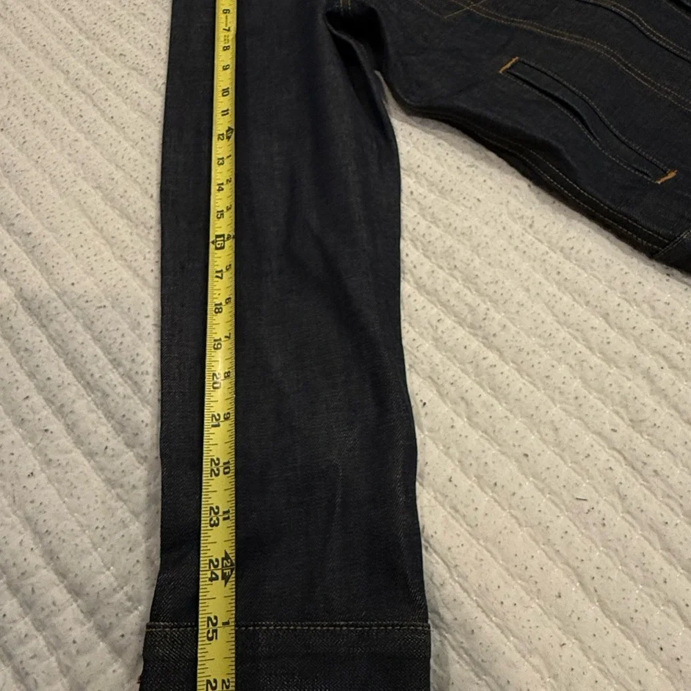 Cult of Individuality Dark Blue Denim Jacket - Picture 3 of 7